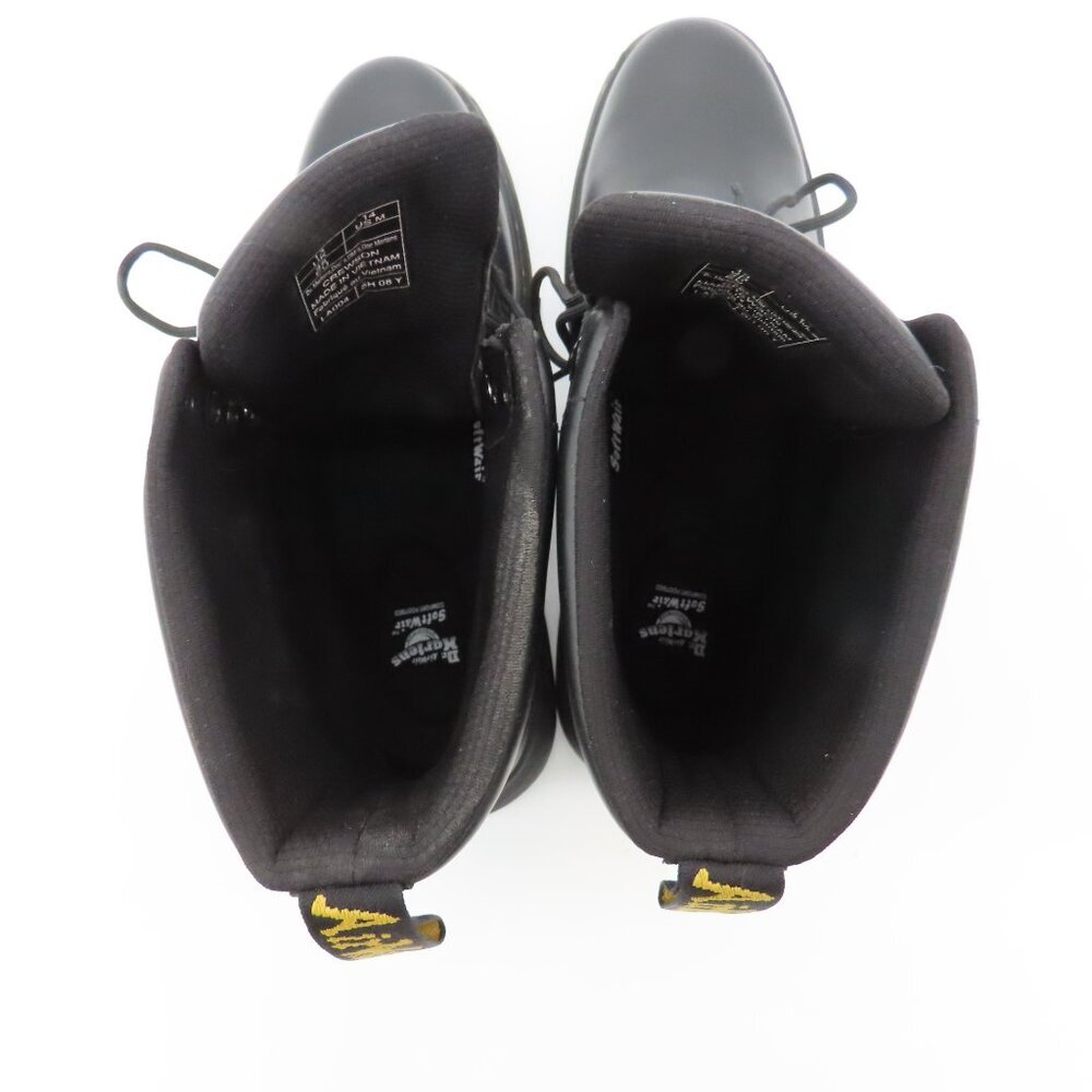 Dr. Martens Crewson Black Leather Lace-up Boots 31222001 - Mens Size 13 - Picture 6 of 9